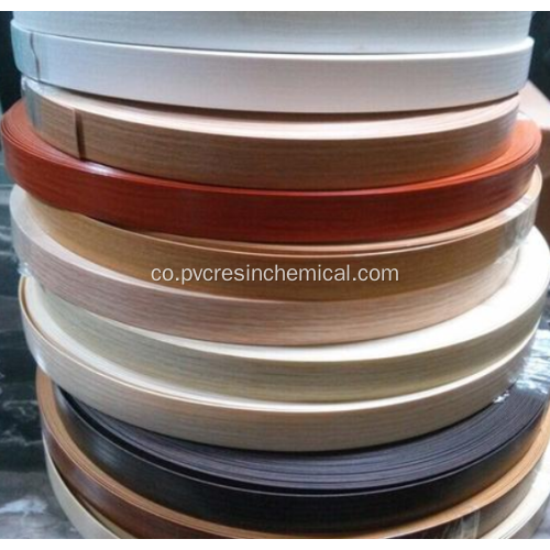 Spessore di varie bande di PVC Edge